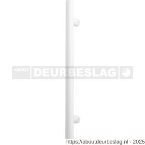 GPF Bouwbeslag ZwartWit GPF8651.62 deurgreep GPF16 20x350/250 mm wit met enkel- en dubbelzijdige bevestiging - R21003311 - afbeelding 1