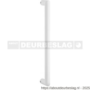 GPF Bouwbeslag ZwartWit GPF8681.62 deurgreep GPF19 20x320/300 mm wit met enkel- en dubbelzijdige bevestiging - R21007330 - afbeelding 1