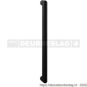 GPF Bouwbeslag ZwartWit GPF8681.61 deurgreep GPF19 20x320/300 mm zwart met enkel- en dubbelzijdige bevestiging - R21007327 - afbeelding 1