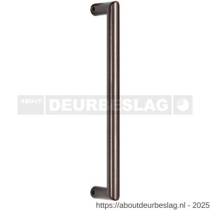 GPF Bouwbeslag Anastasius GPF9520.A1 deurgreep GPF19 25x325/300 mm Dark blend met enkel- en dubbelzijdige bevestiging - R21012290 - afbeelding 1