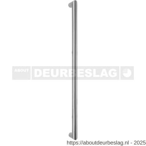 GPF Bouwbeslag RVS GPF9689.09 deurgreep GPF19 25x325/300 mm RVS geborsteld met enkel- en dubbelzijdige bevestiging - R21005976 - afbeelding 1