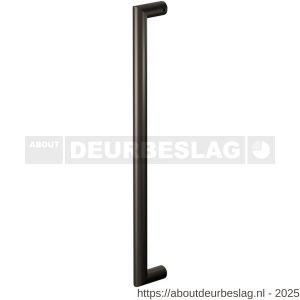 GPF Bouwbeslag Anastasius GPF9520.A1 deurgreep GPF19 25x350/325 mm Dark blend met enkel- en dubbelzijdige bevestiging - R21012291 - afbeelding 1