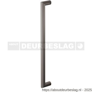 GPF Bouwbeslag Anastasius GPF9520.A3 deurgreep GPF19 25x350/325 mm Mocca blend met enkel- en dubbelzijdige bevestiging - R21012319 - afbeelding 1