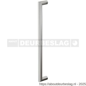 GPF Bouwbeslag RVS GPF9690.09 deurgreep GPF19 25x350/325 mm RVS geborsteld met enkel- en dubbelzijdige bevestiging - R21003372 - afbeelding 1