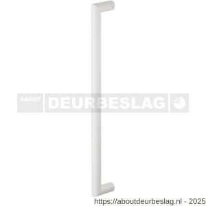 GPF Bouwbeslag ZwartWit GPF8690.62 deurgreep GPF19 25x350/325 mm wit met enkel- en dubbelzijdige bevestiging - R21008561 - afbeelding 1