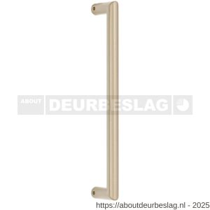 GPF Bouwbeslag Anastasius GPF9520.A4 deurgreep GPF19 25x375/350 mm Champagne blend met enkel- en dubbelzijdige bevestiging - R21012335 - afbeelding 1