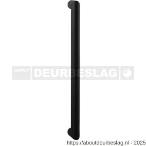 GPF Bouwbeslag ZwartWit GPF8698.61 deurgreep GPF19 32x1032/1000 mm zwart met enkel- en dubbelzijdige bevestiging - R21008572 - afbeelding 1