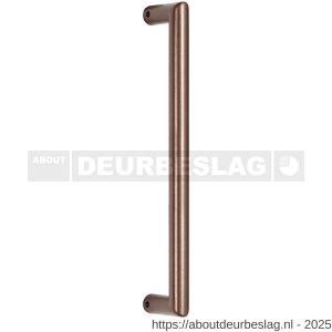 GPF Bouwbeslag Anastasius GPF9520.A2 deurgreep GPF19 32x632/600 mm Bronze blend met enkel- en dubbelzijdige bevestiging - R21012311 - afbeelding 1