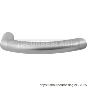 GPF Bouwbeslag RVS GPF2025 Hoki deurkruk RVS geborsteld - R21002530 - afbeelding 1