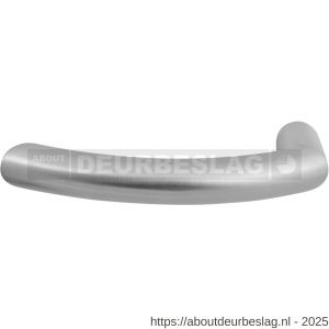 GPF Bouwbeslag RVS GPF2025L/R Hoki deurkruk gatdeel links-rechtswijzend RVS geborsteld - R21002531 - afbeelding 1