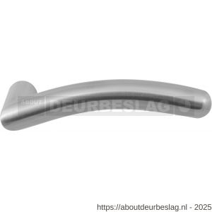 GPF Bouwbeslag RVS GPF2030 Mata deurkruk RVS geborsteld - R21002643 - afbeelding 1