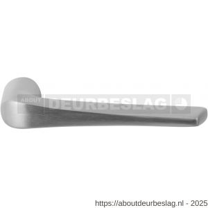 GPF Bouwbeslag RVS GPF2065 Tiki deurkruk RVS geborsteld - R21002534 - afbeelding 1