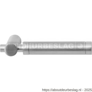 GPF Bouwbeslag RVS GPF2077 Moko satin deurkruk RVS geborsteld - R21002541 - afbeelding 1