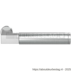 GPF Bouwbeslag RVS GPF2082 Kuri deurkruk RVS geborsteld - R21005753 - afbeelding 1