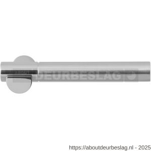 GPF Bouwbeslag RVS GPF2085 Toka Duo deurkruk RVS gepolijst-RVS geborsteld - R21002654 - afbeelding 1