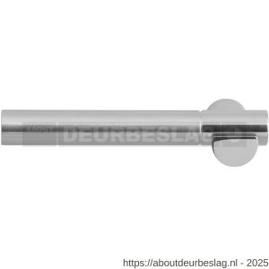 GPF Bouwbeslag RVS GPF2085L Toka Duo deurkruk gatdeel linkswijzend RVS gepolijst-RVS geborsteld - R21002653 - afbeelding 1