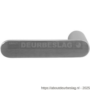 GPF Bouwbeslag RVS GPF2095L/R Knipo Duo deurkruk gatdeel links-rechtswijzend RVS gepolijst-RVS geborsteld - R21002543 - afbeelding 1
