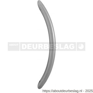 GPF Bouwbeslag RVS GPF9725.09 deurgreep GPF23 25x365/300 mm RVS geborsteld met enkel- en dubbelzijdige bevestiging - R21003379 - afbeelding 1