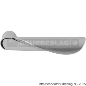 GPF Bouwbeslag RVS GPF3020 Moana Duo deurkruk RVS gepolijst-RVS geborsteld - R21002660 - afbeelding 1