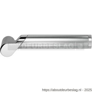 GPF Bouwbeslag RVS GPF3025 Horo Duo deurkruk RVS gepolijst-RVS geborsteld - R21002663 - afbeelding 1