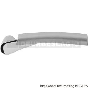 GPF Bouwbeslag RVS GPF3030 Hine Duo deurkruk RVS gepolijst-RVS geborsteld - R21002665 - afbeelding 1