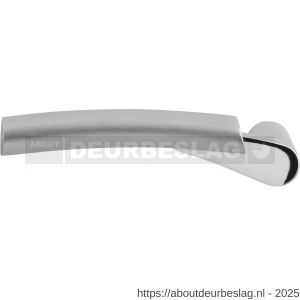 GPF Bouwbeslag RVS GPF3030L Hine Duo deurkruk gatdeel linkswijzend RVS gepolijst-RVS geborsteld - R21002664 - afbeelding 1