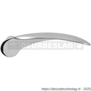 GPF Bouwbeslag RVS GPF3037 Kai Duo deurkruk RVS gepolijst-RVS geborsteld - R21002672 - afbeelding 1