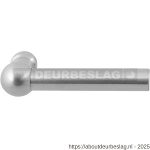 GPF Bouwbeslag RVS GPF3040 Hipi deurkruk 103,5 mm RVS geborsteld - R21002677 - afbeelding 1