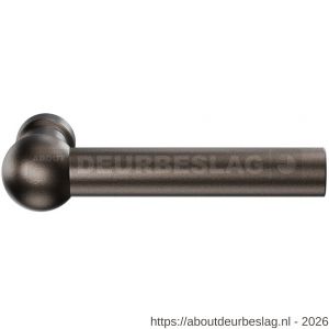 GPF Bouwbeslag Anastasius GPF3040.A1 GPF3040.A1 Hipi deurkruk 50x8 mm Dark blend - R21012240 - afbeelding 1