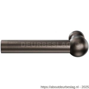 GPF Bouwbeslag Anastasius GPF3040.A1 Hipi deurkruk gatdeel links-rechtswijzend 50x8 mm Dark blend - R21012242 - afbeelding 1