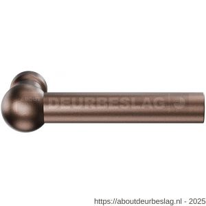 GPF Bouwbeslag Anastasius GPF3040.A2 Hipi deurkruk 50x8 mm Bronze blend - R21012244 - afbeelding 1