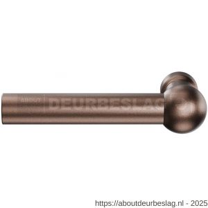 GPF Bouwbeslag Anastasius GPF3040.A2 Hipi deurkruk gatdeel links-rechtswijzend 50x8 mm Bronze blend - R21012245 - afbeelding 1