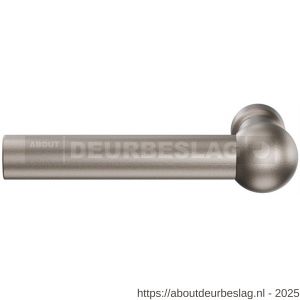 GPF Bouwbeslag Anastasius GPF3040.A3 Hipi deurkruk gatdeel links-rechtswijzend Mocca blend - R21012252 - afbeelding 1