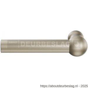 GPF Bouwbeslag Anastasius GPF3040.A4 Hipi deurkruk gatdeel links-rechtswijzend 50x8 mm Champagne blend - R21012255 - afbeelding 1