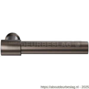 GPF Bouwbeslag Anastasius GPF3041.A1 Hipi Deux deurkruk 103 mm Dark blend - R21010625 - afbeelding 1