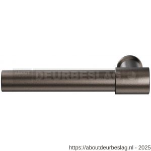 GPF Bouwbeslag Anastasius GPF3041.A1 L/R Hipi Deux deurkruk gatdeel 103 mm links-rechtswijzend Dark blend - R21010549 - afbeelding 1