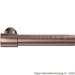 GPF Bouwbeslag Anastasius GPF3041.A2 Hipi Deux deurkruk 103 mm Bronze blend - R21010627 - afbeelding 1