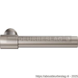 GPF Bouwbeslag Anastasius GPF3041.A3 Hipi Deux deurkruk 103 mm Mocca blend - R21010629 - afbeelding 1