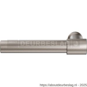 GPF Bouwbeslag Anastasius GPF3041.A3 L/R Hipi Deux deurkruk gatdeel 103 mm links-rechtswijzend Mocca blend - R21010551 - afbeelding 1