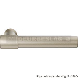 GPF Bouwbeslag Anastasius GPF3041.A4 Hipi Deux deurkruk 103 mm Champagne blend - R21010632 - afbeelding 1