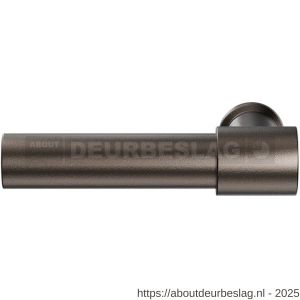 GPF Bouwbeslag Anastasius GPF3042.A1 L/R Hipi Deux+ deurkruk gatdeel 105,5 mm links-rechtswijzend Dark blend - R21010553 - afbeelding 1