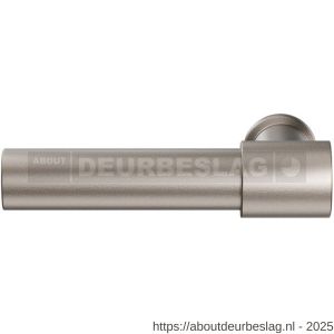 GPF Bouwbeslag Anastasius GPF3042.A3 L/R Hipi Deux+ deurkruk gatdeel 105,5 mm links-rechtswijzend Mocca blend - R21010555 - afbeelding 1