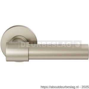 GPF Bouwbeslag Anastasius GPF3042.A4-00 Hipi Deux+ deurkruk 105,5 mm op rond rozet 50xx8 mm Champagne blend - R21010640 - afbeelding 1