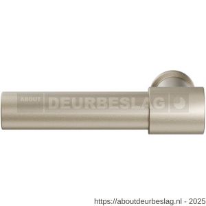 GPF Bouwbeslag Anastasius GPF3042.A4 L/R Hipi Deux+ deurkruk gatdeel 105,5 mm links-rechtswijzend Champagne blend - R21010556 - afbeelding 1