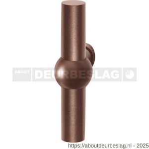 GPF Bouwbeslag Anastasius GPF3045.A2 Hipi kruiskruk 50x8 mm Bronze blend - R21012246 - afbeelding 1