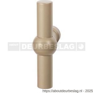 GPF Bouwbeslag Anastasius GPF3045.A4 Hipi kruiskruk 50x8 mm Champagne blend - R21012256 - afbeelding 1