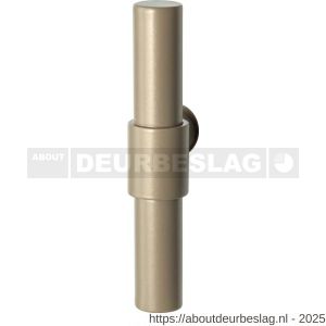 GPF Bouwbeslag Anastasius GPF3046.A4 L/R Hipi Deux kruiskruk gatdeel 103 mm links-rechtswijzend Champagne blend - R21010560 - afbeelding 1