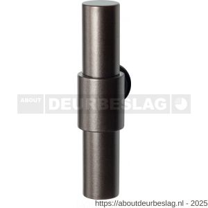 GPF Bouwbeslag Anastasius GPF3047.A1 Hipi Deux+ kruiskruk 105,5 mm Dark blend - R21010645 - afbeelding 1