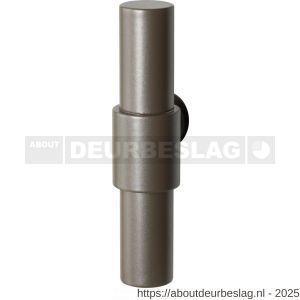 GPF Bouwbeslag Anastasius GPF3047.A3 Hipi Deux+ kruiskruk 105,5 mm Mocca blend - R21010647 - afbeelding 1