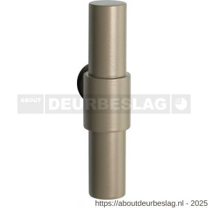 GPF Bouwbeslag Anastasius GPF3047.A4 L/R Hipi Deux+ kruiskruk gatdeel 105,5 mm links-rechtswijzend Champagne blend - R21010564 - afbeelding 1